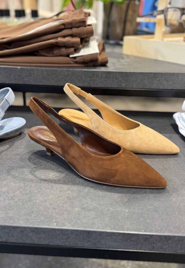 BIANCA DI - 2469 slingback - Choco 39 | Hørlyck