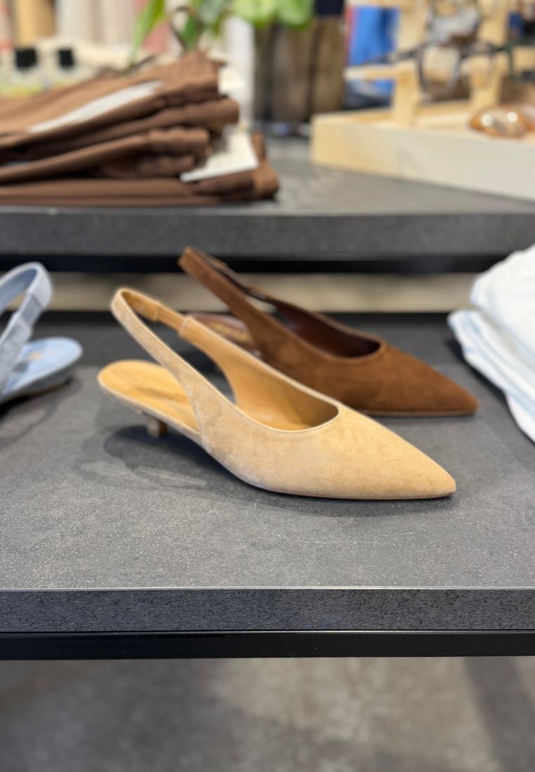 BIANCA DI - 2469 slingback - Camel 37 | Hørlyck