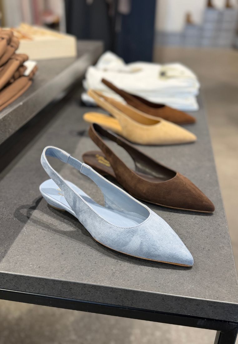 BIANCA DI - 1987 slingback - Avio Blue 40 | Hørlyck