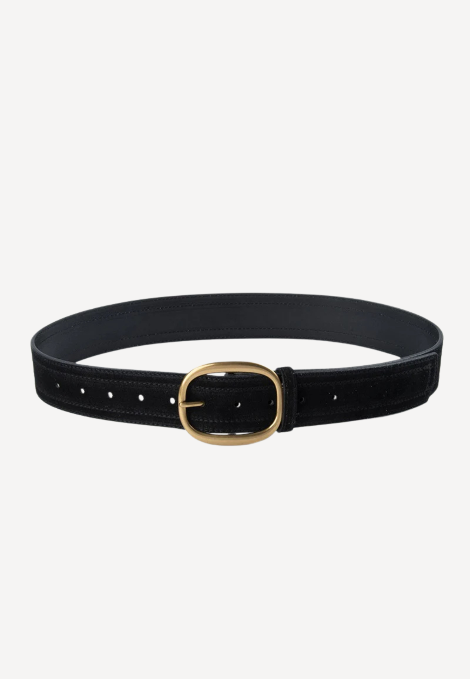 PLISSÉ - Celma bælte - Black ONE SIZE | Hørlyck