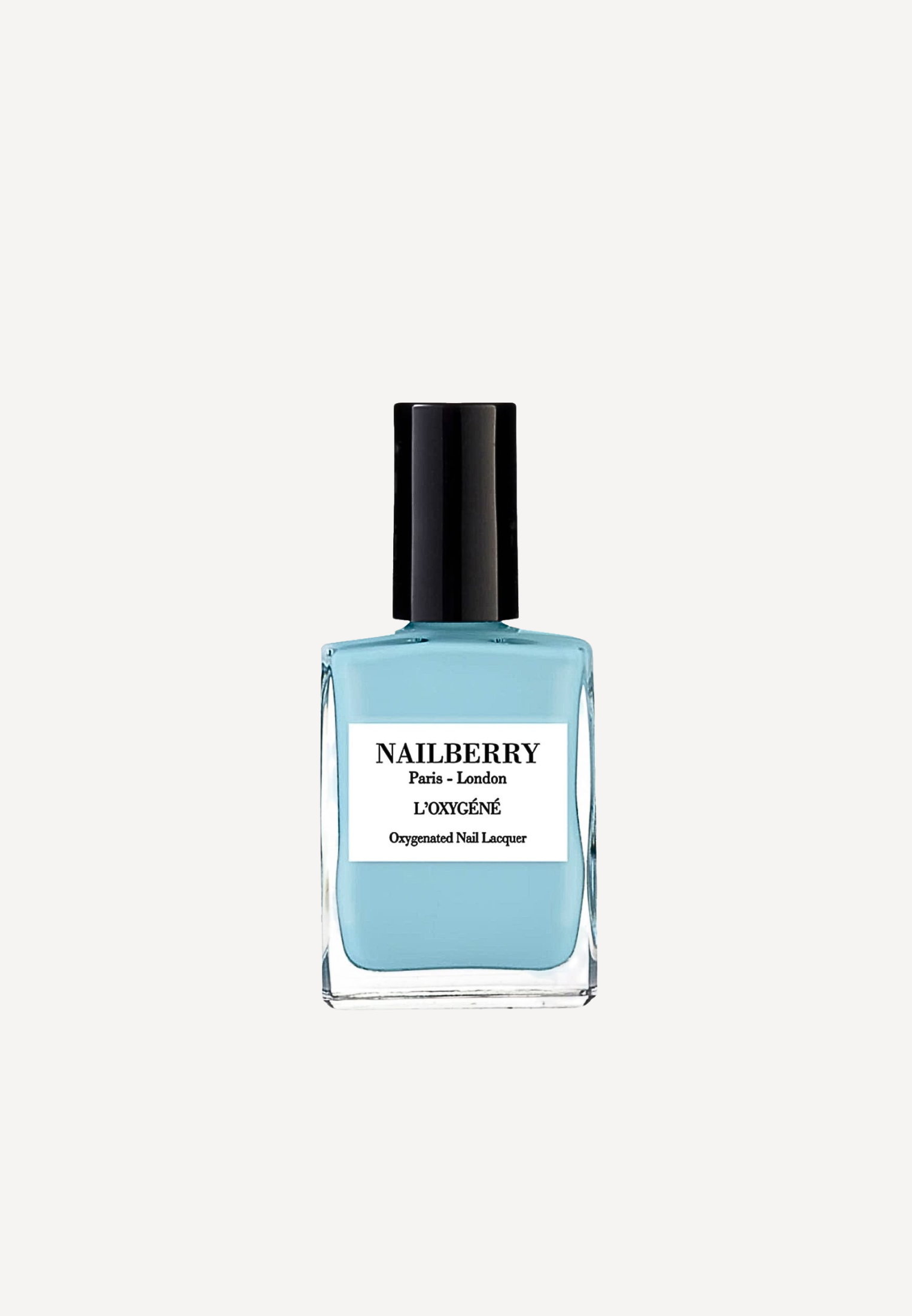NAILBERRY - Charleston Blue - Neglelak 15 ML | Hørlyck