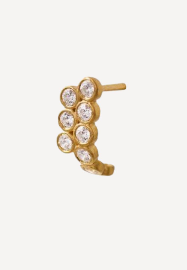 STINE A - Coco øreringe - Gold ONE SIZE | Hørlyck