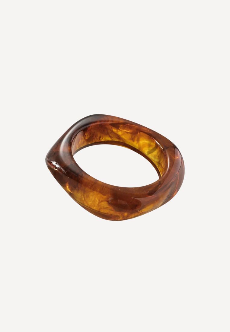 PLISSÉ - Estella armbånd - Amber ONE SIZE | Hørlyck