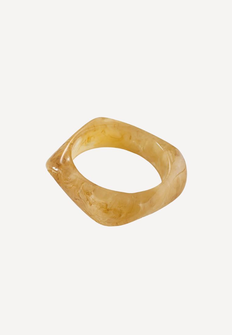 PLISSÉ - Estella armbånd - Golden ONE SIZE | Hørlyck