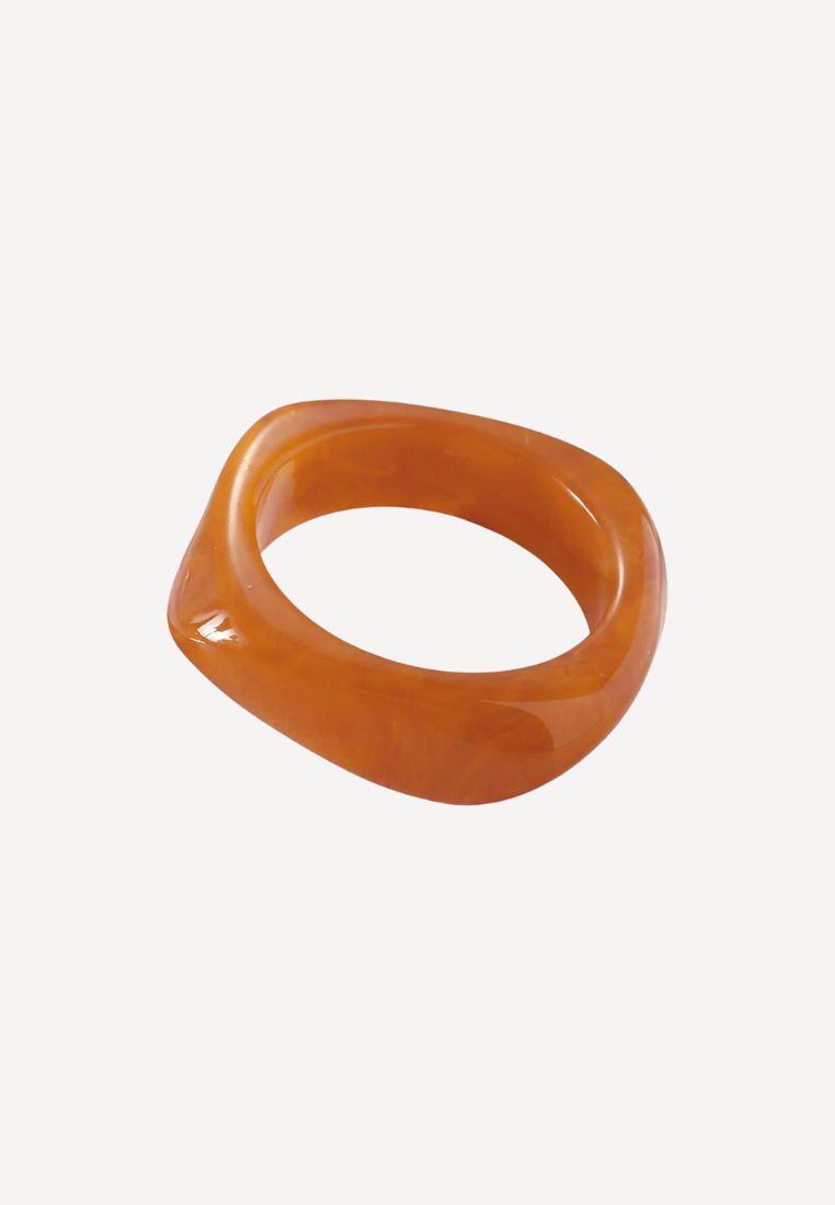 PLISSÉ - Estella armbånd - Orange ONE SIZE | Hørlyck