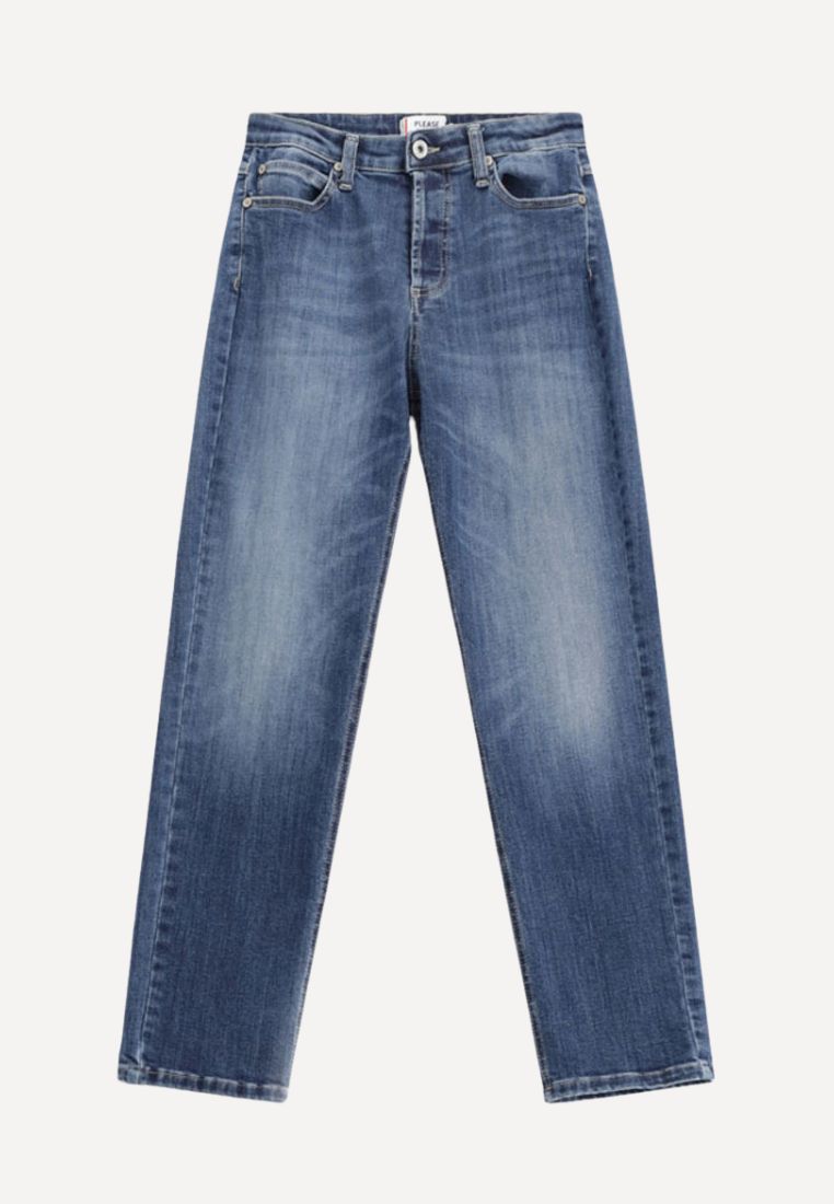 PLEASE - Girlfriend Helsinki jeans - Blu Denim S | Hørlyck
