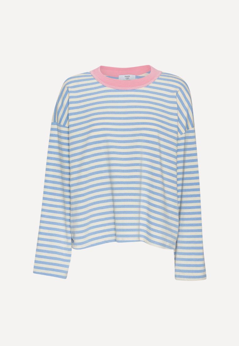 AMAZE CPH - Harper bluse - Light Blue ONE SIZE | Hørlyck