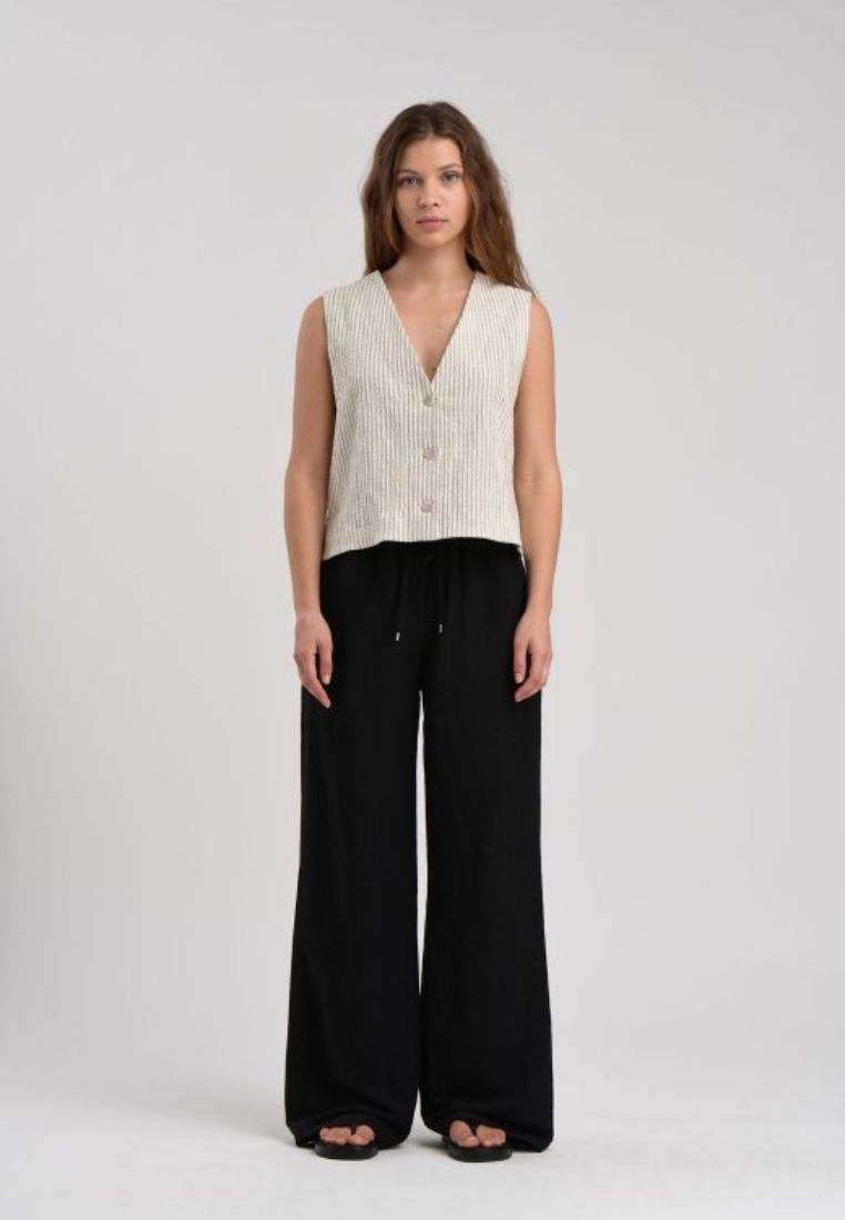 HUMILITY - Jasha vest - Light Grey 36 | Hørlyck