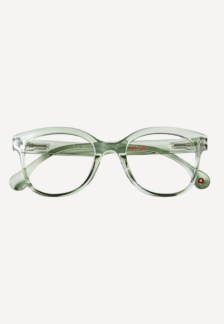 OJEOJE - Læsebrille B - Grøn 1.5 | Hørlyck
