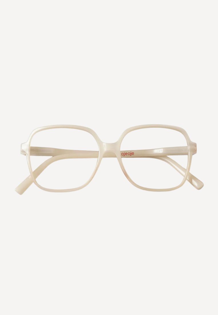OJEOJE - Læsebrille G - Cream 3 | Hørlyck