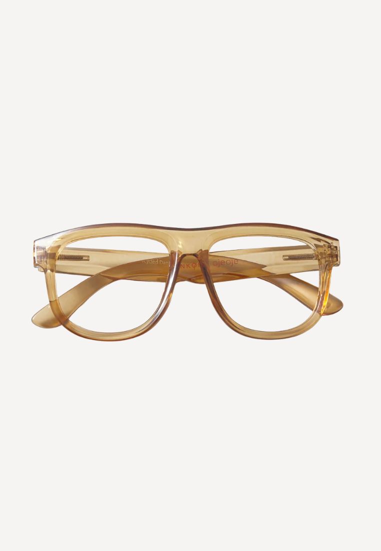 OJEOJE - Læsebrille L - Amber 2.5 | Hørlyck