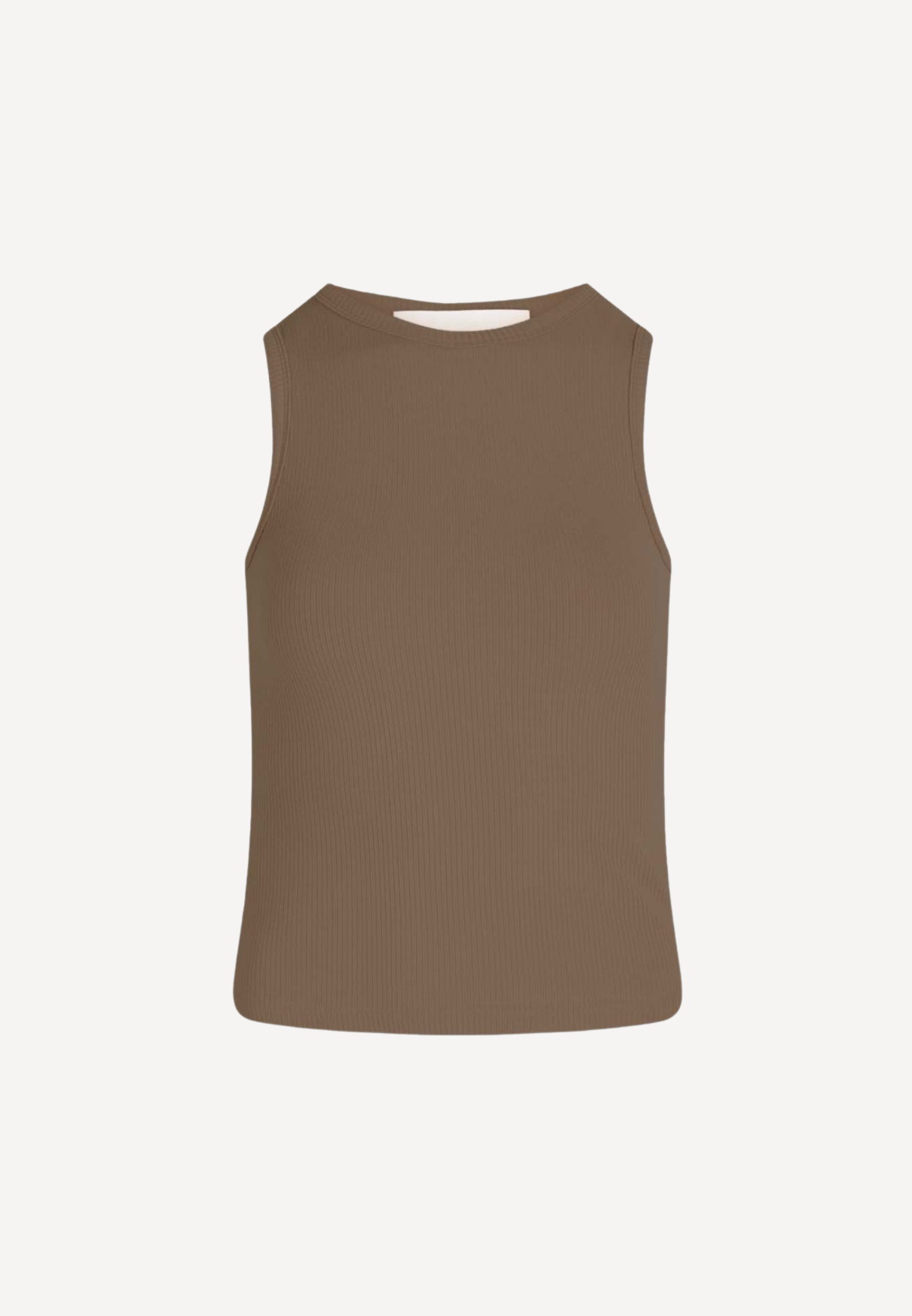 LA ROUGE - Lisa singlet - Brown M/L | Hørlyck