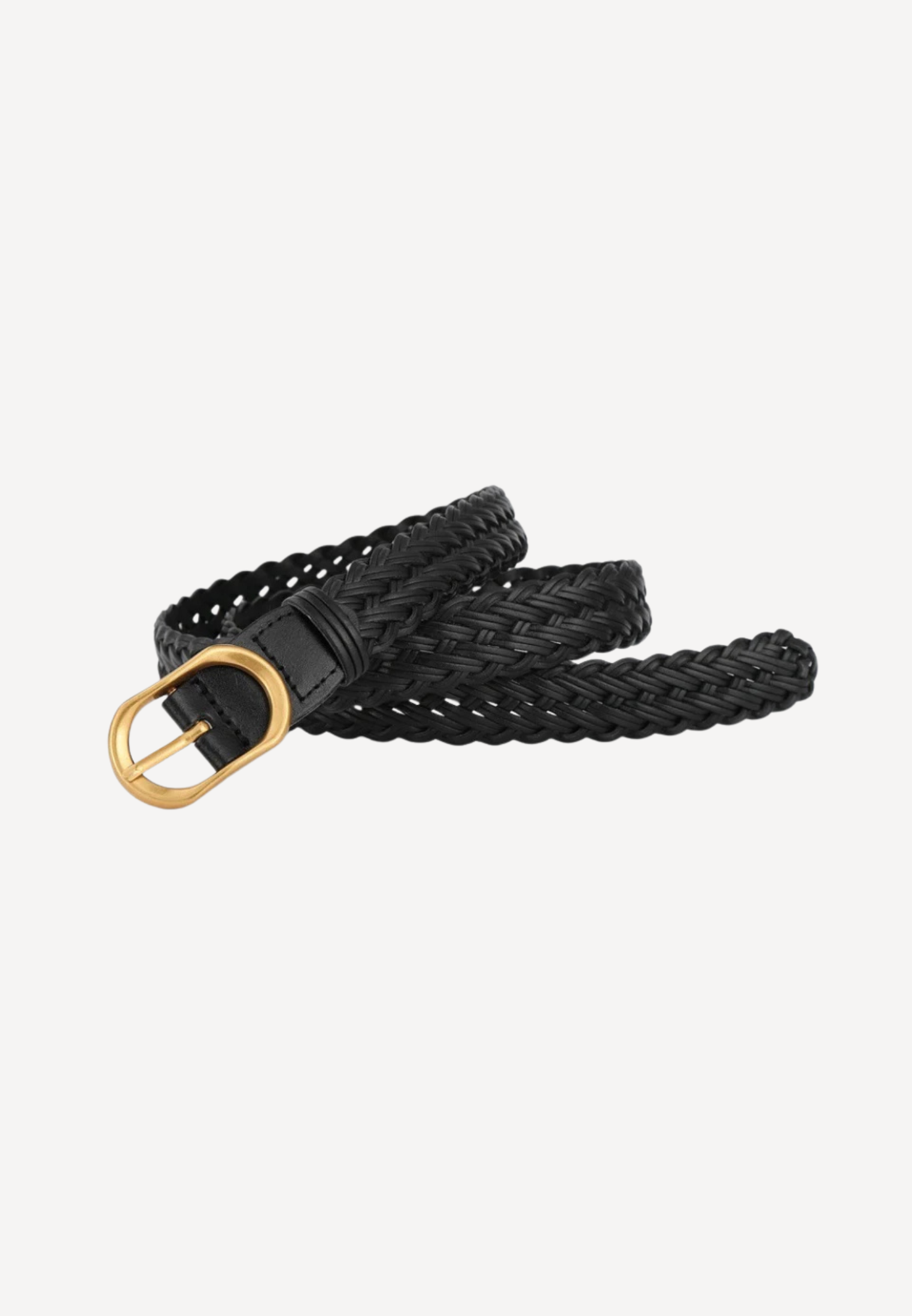 PLISSÉ - Loui bælte - Black ONE SIZE | Hørlyck