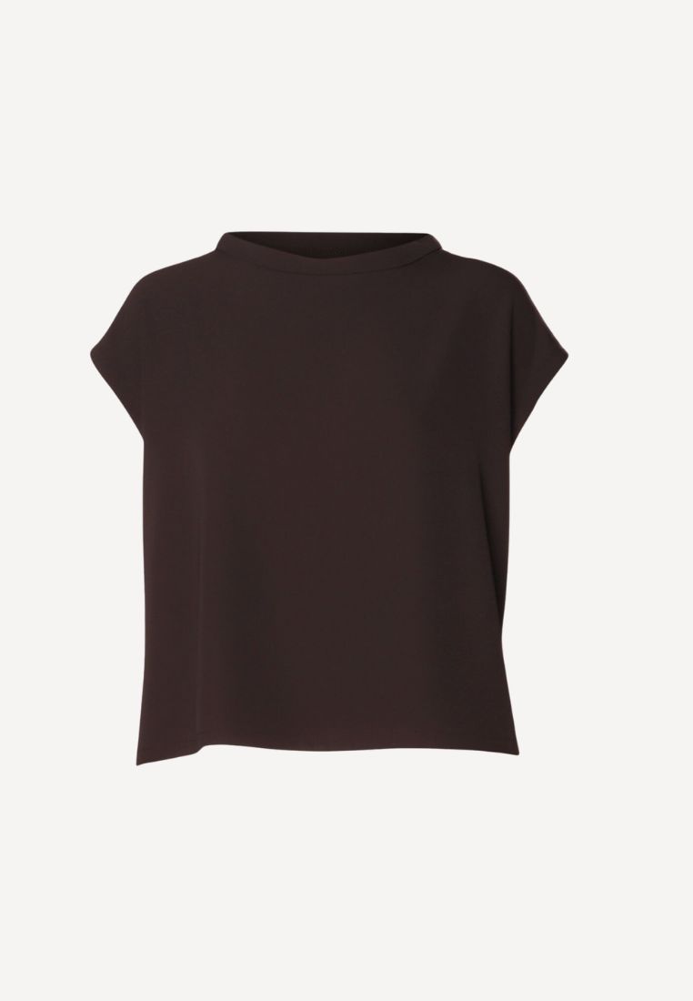 IMPERIAL - M9990011 bluse - Cioccolato XS | Hørlyck