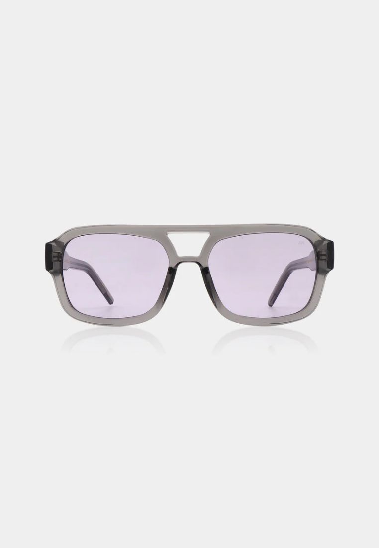 A. KJÆRBEDE - Kaya solbriller - Grey Transparent ONE SIZE | Hørlyck