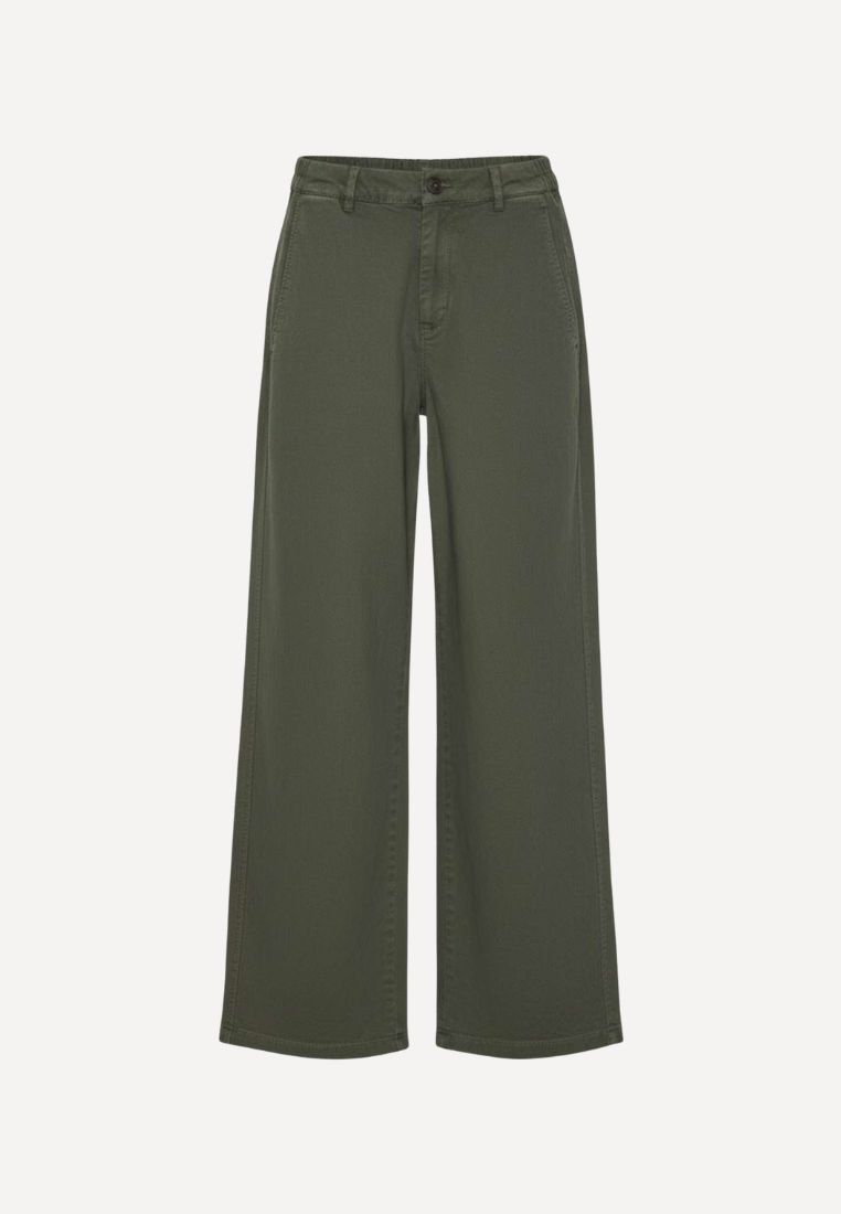 AMAZE CPH - Molly Barrel bukser - Army M/L | Hørlyck