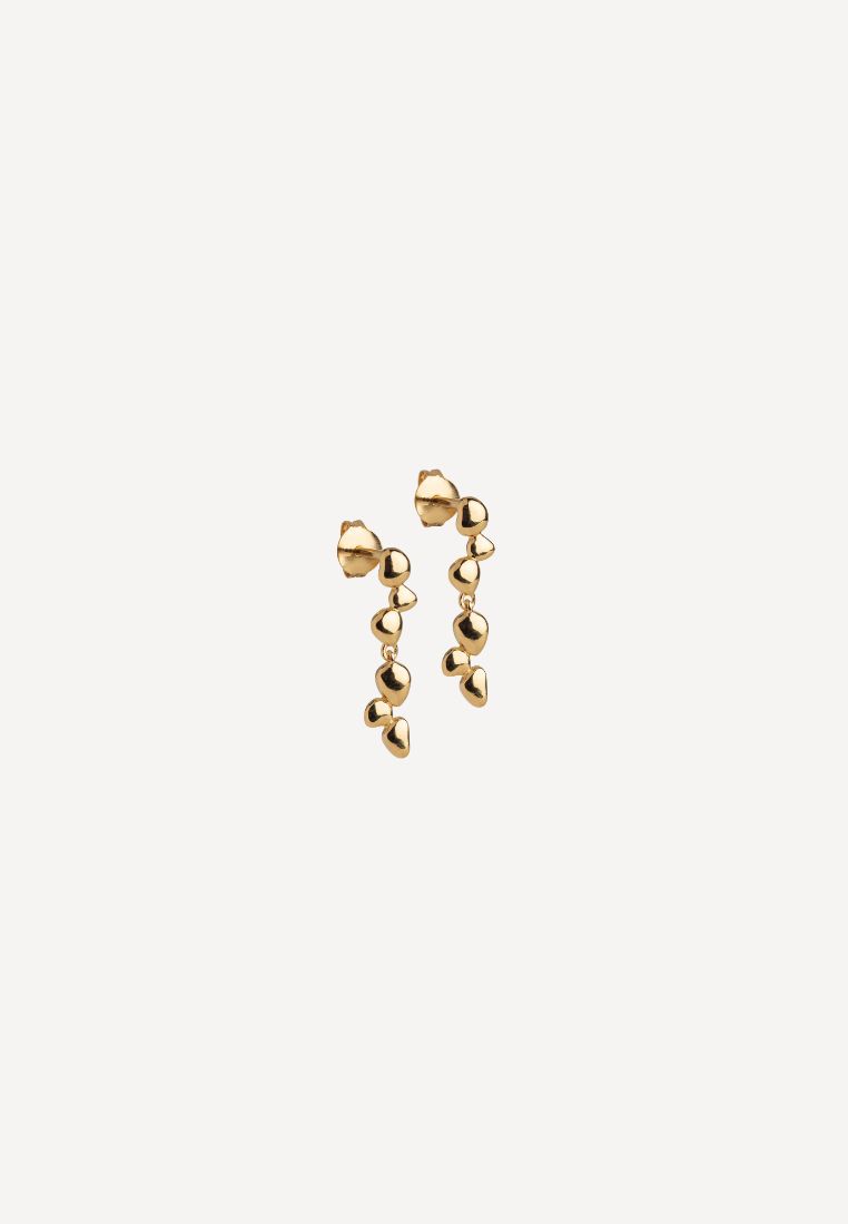ENAMEL - Nara Drop ørering - Gold ONE SIZE | Hørlyck