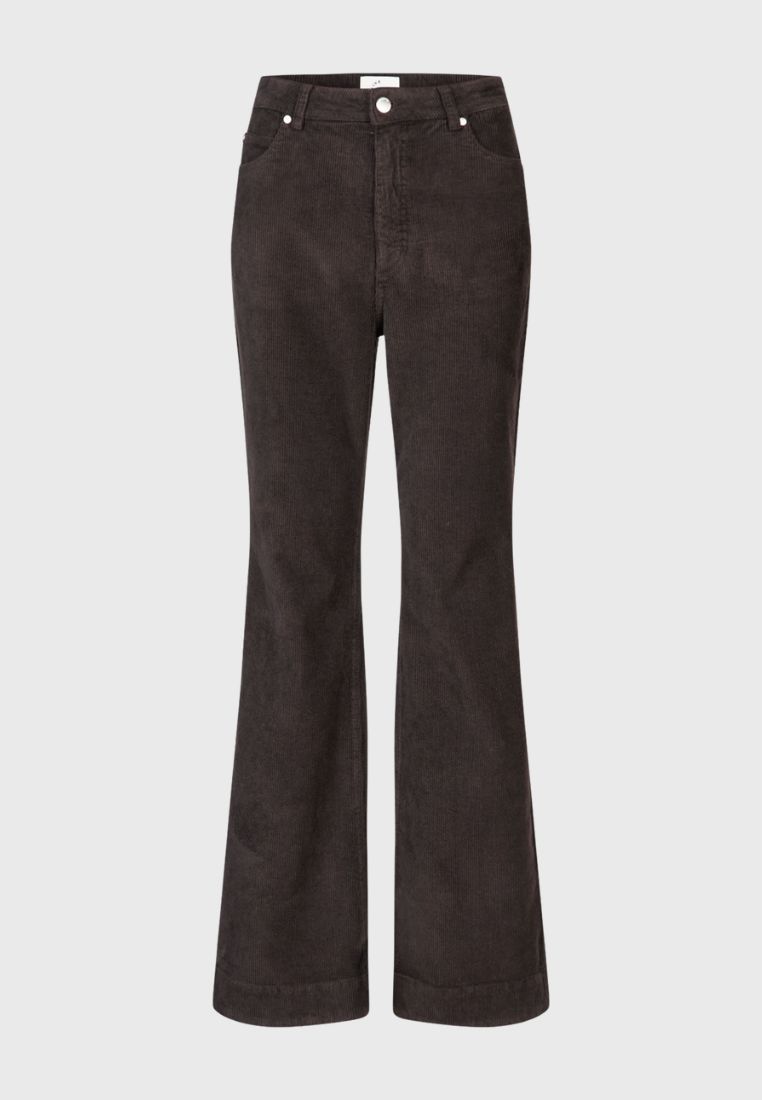 FIVE UNITS - OdetteFV 393 jeans - Dark Coffee 26 | Hørlyck