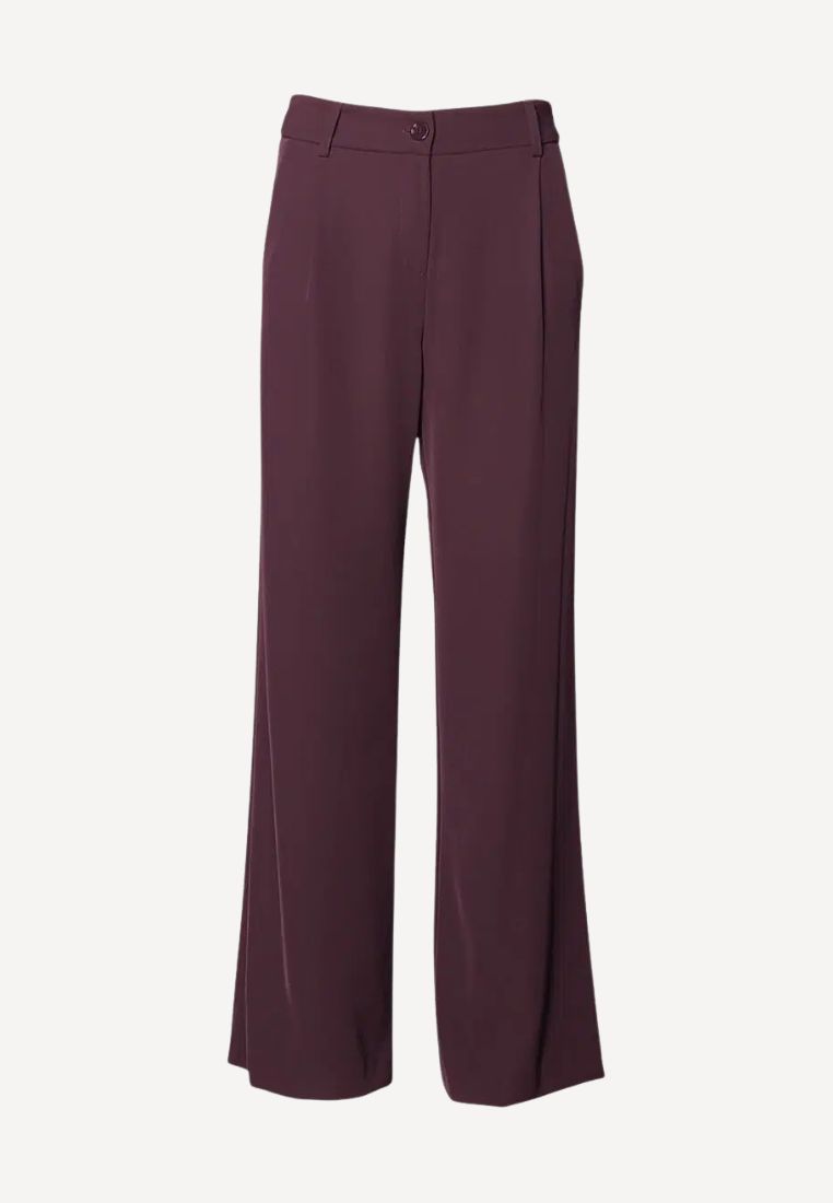 IMPERIAL - P1AE slankebukser - Vino L | Hørlyck