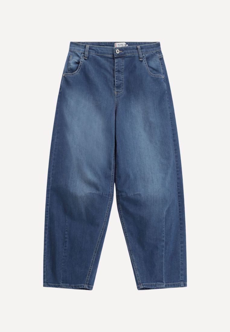 PLEASE - P2YDBQ2CBO jeans - Blu Denim M | Hørlyck