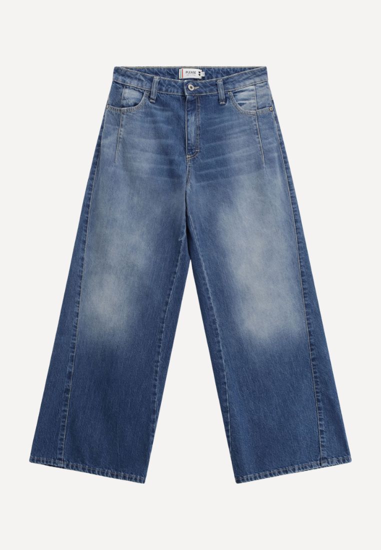 PLEASE - P3ODEH0PBN jeans - Blu Denim XS | Hørlyck