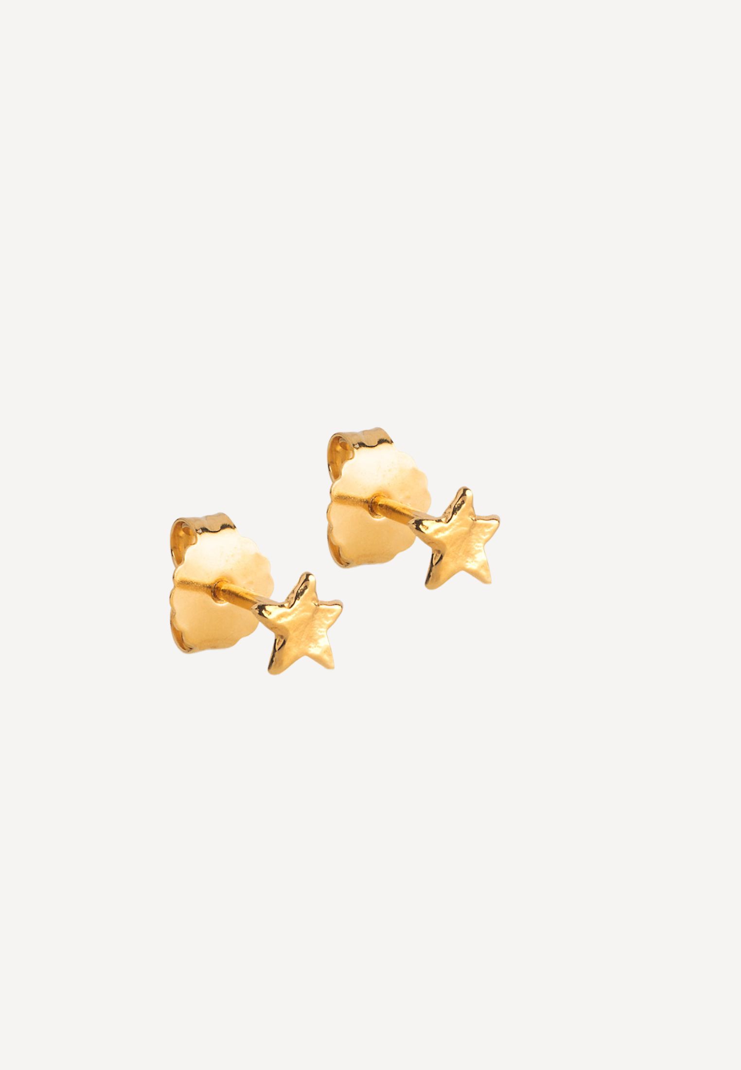 ENAMEL - Star Energy stud - Gold ONE SIZE | Hørlyck