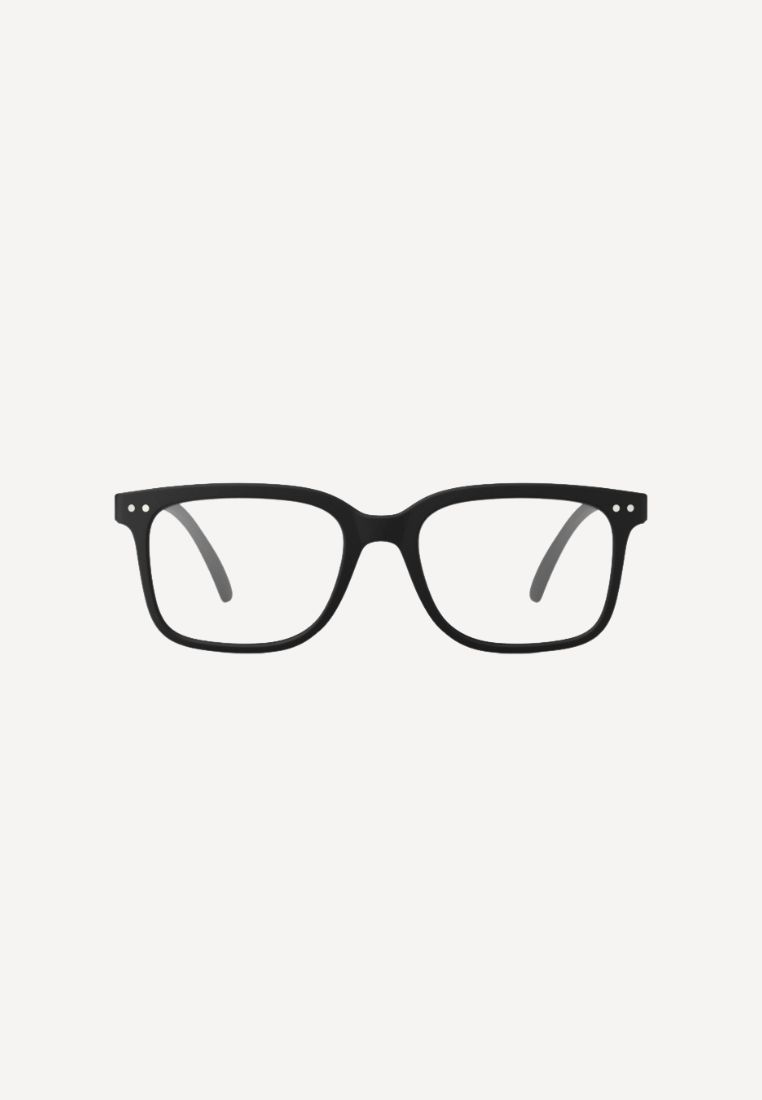 IZIPIZI - Style L læsebrille - Black 3 | Hørlyck