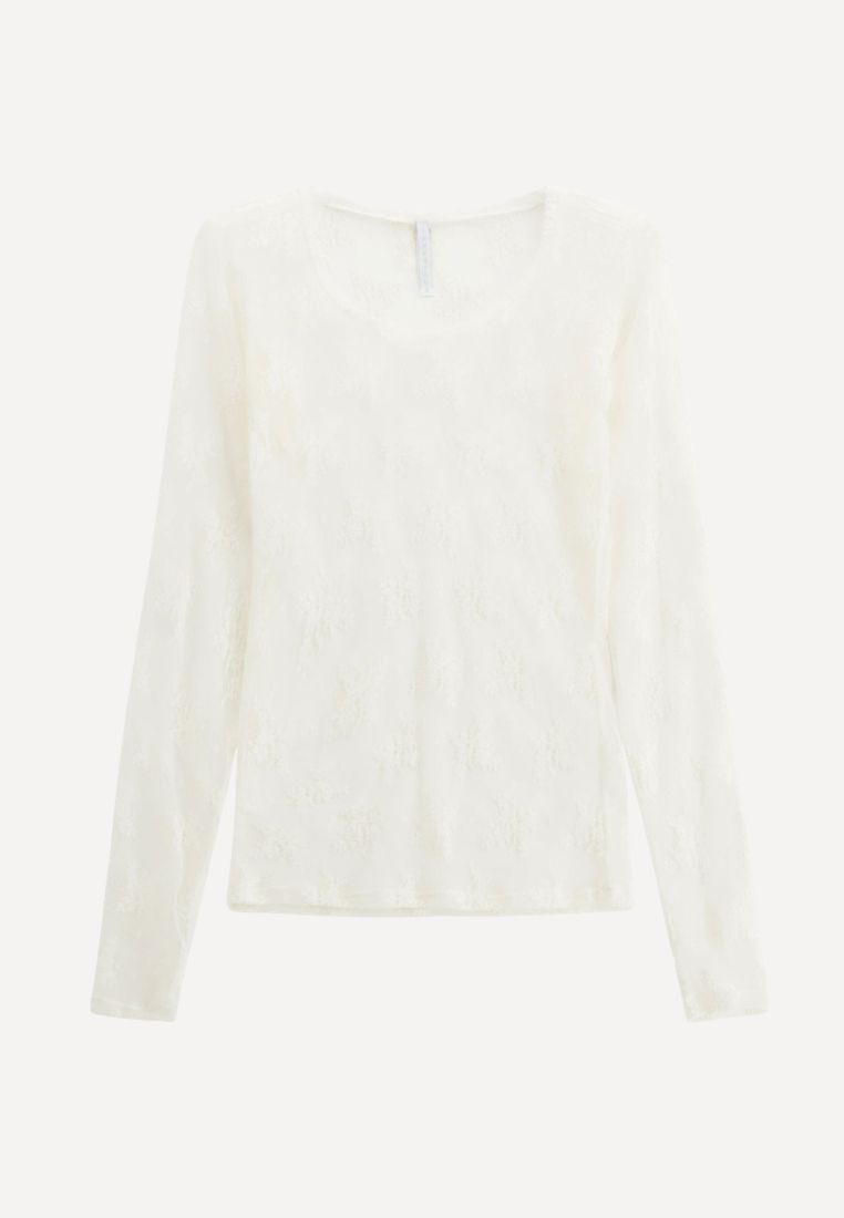 IMPERIAL - TW91LMX top - Avorio S | Hørlyck