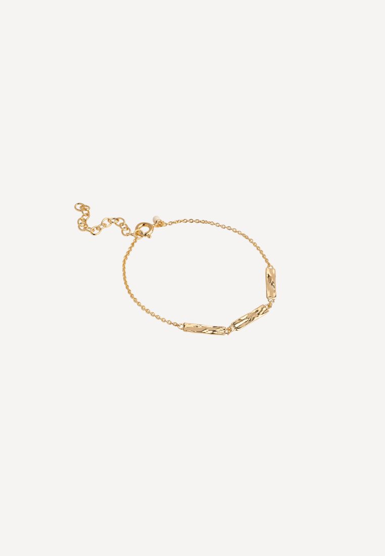 ENAMEL - Tula armbånd - Gold ONE SIZE | Hørlyck