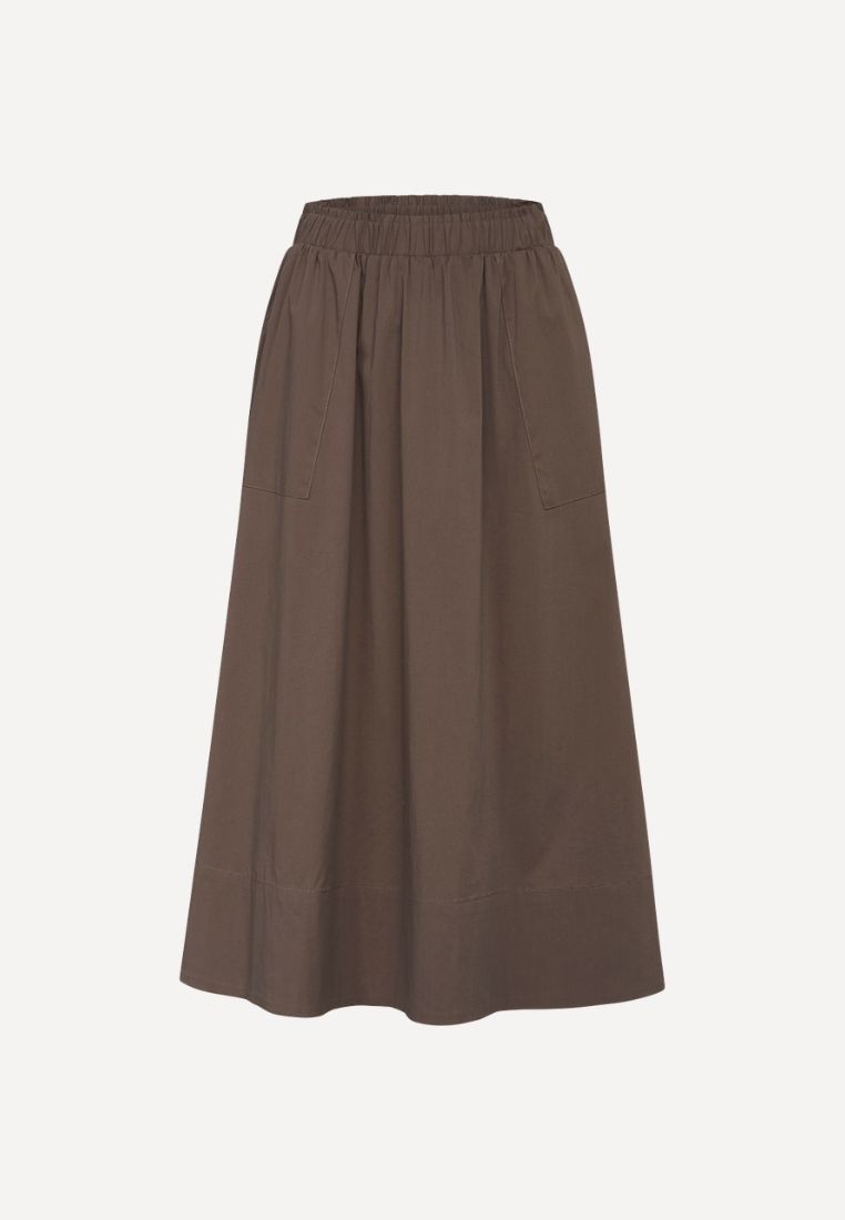 LA ROUGE - Vilma nederdel - Brown L/XL | Hørlyck