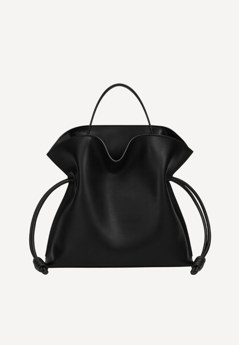PLISSÉ - Yvonne taske - Black ONE SIZE | Hørlyck