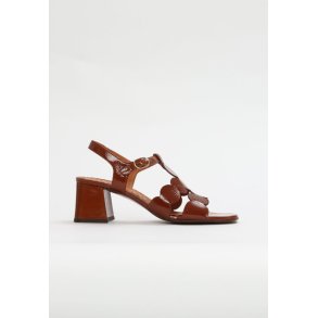 Linaza sandal - Castagno
