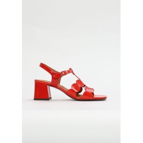 Linaza sandal - Tomato