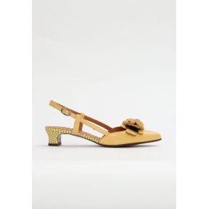 Hazel48 slingback - Yellow