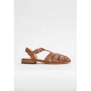 New College sandal - Cognac