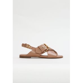 Summer Criss Cross sandal - Cocoa