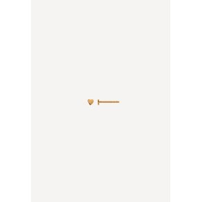 Petit Love Heart rering - Gold