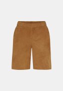 11426 Bermuda shorts - Suede cognac