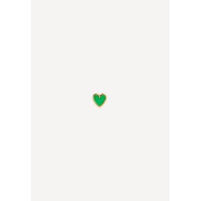 Petit Love Heart rering - Green