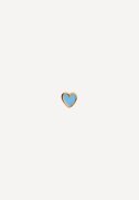 Petit Love Heart �rering - Blue