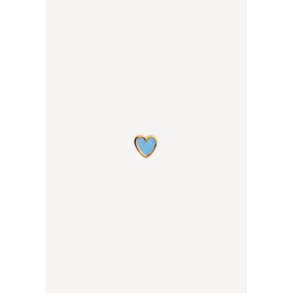 Petit Love Heart rering - Blue