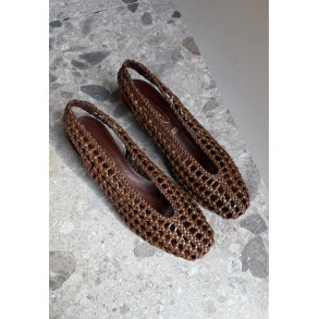 1185 slingback - Choco