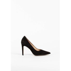 189002 stilet - Suede Black