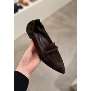 1218 loafer - Suede Espresso