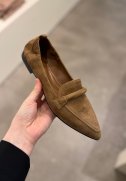 1218 loafer - Suede Toffee