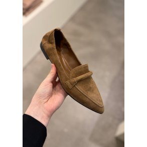 1218 loafer - Suede Toffee