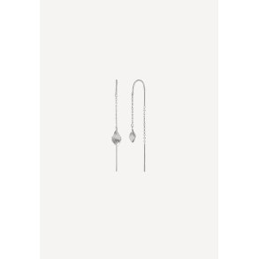 Petit Ile De L'Amour Double Chain rering - Silver