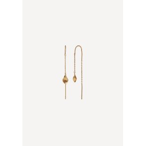 Petit Ile De L'Amour Double Chain rering - Gold