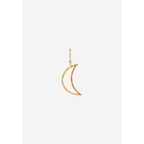 Big Bella Moon rering - Gold