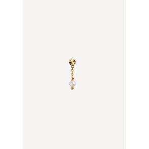 Tres Petit Etoile w. Pearl  rering - Gold